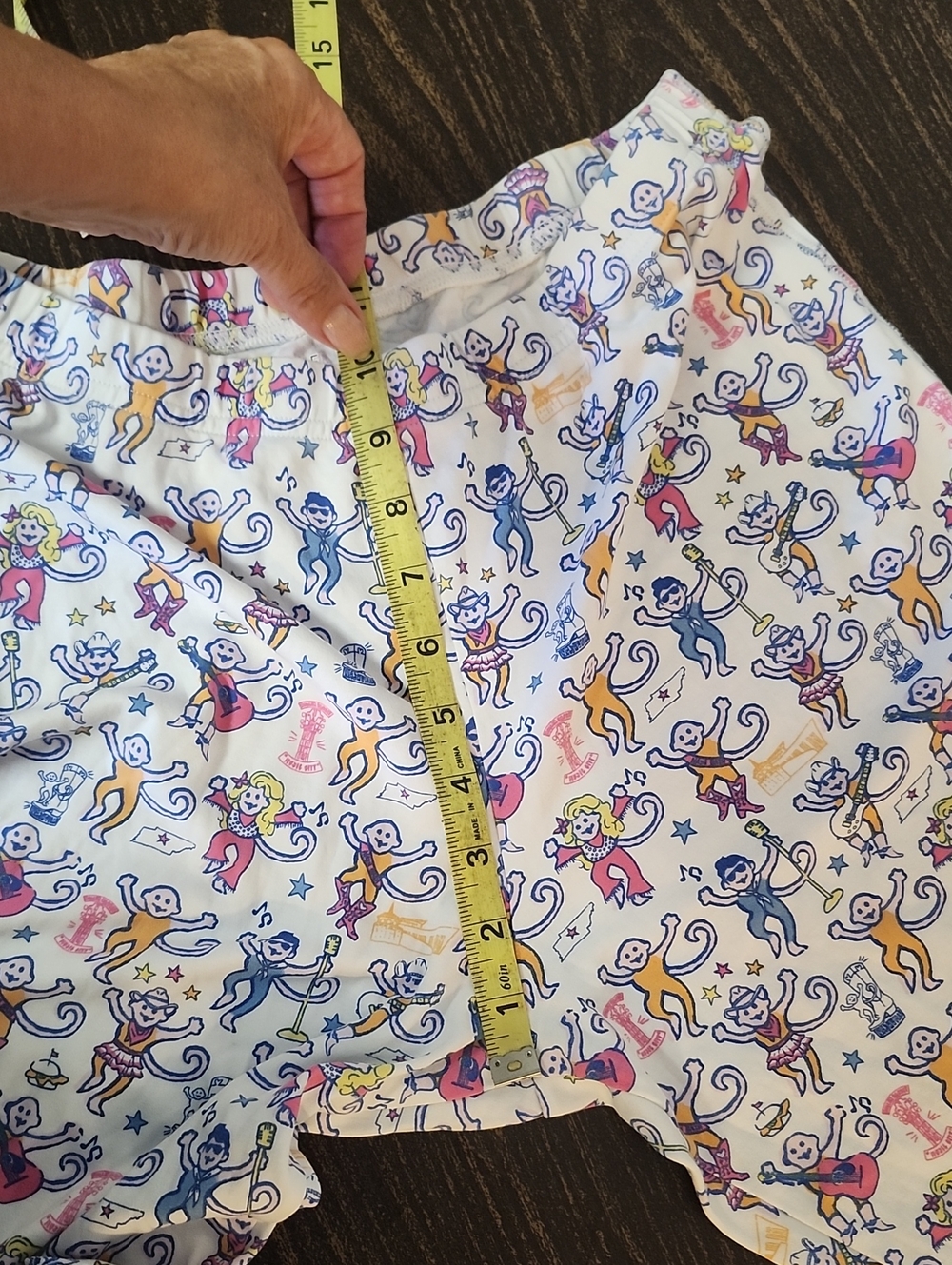 Women’s Roller Rabbit Monkey Pajama Set Pima Cotton Monkeys Small - Picture 8 of 8